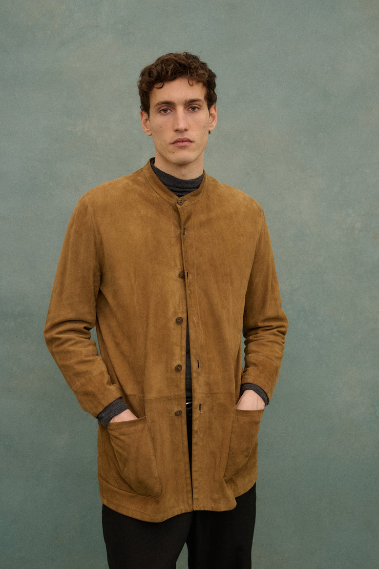 Armani Suede Jacket - Desert Vintage