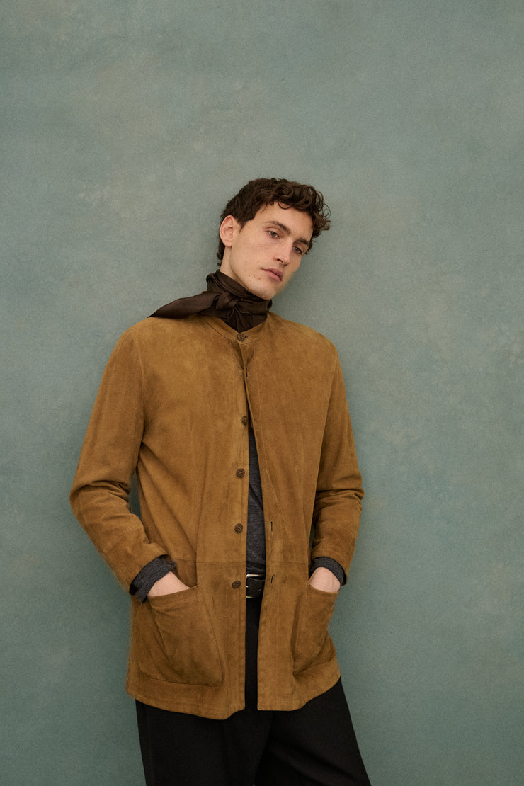 Armani Suede Jacket - Desert Vintage