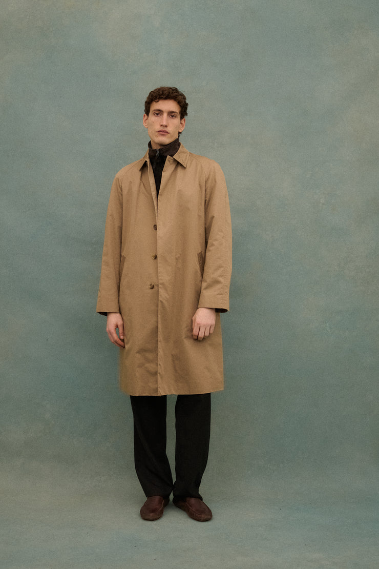 Jil Sander Khaki Trench - Desert Vintage