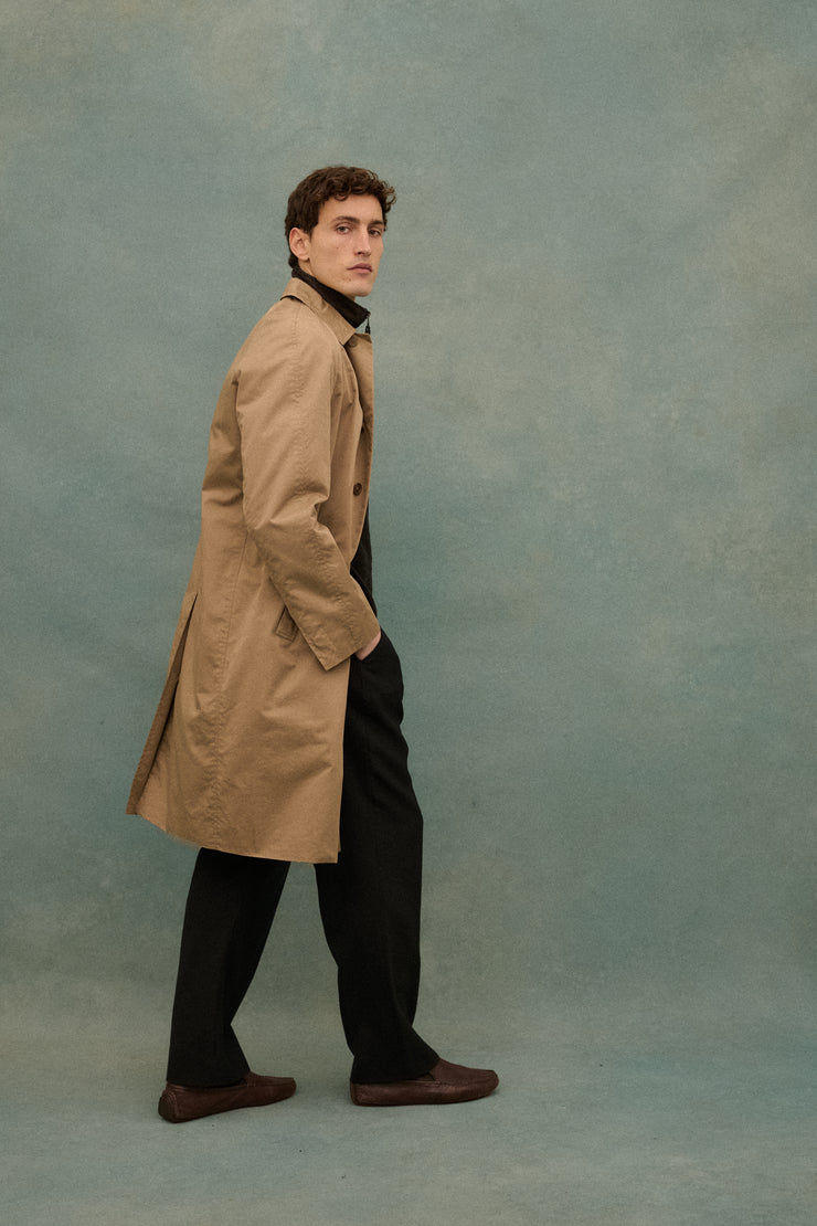 Jil Sander Khaki Trench - Desert Vintage