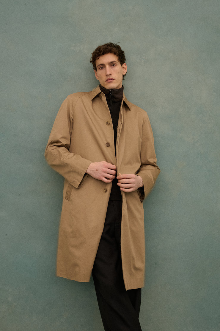 Jil Sander Khaki Trench - Desert Vintage