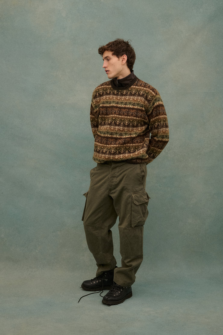 Vintage Wool Knit - Desert Vintage