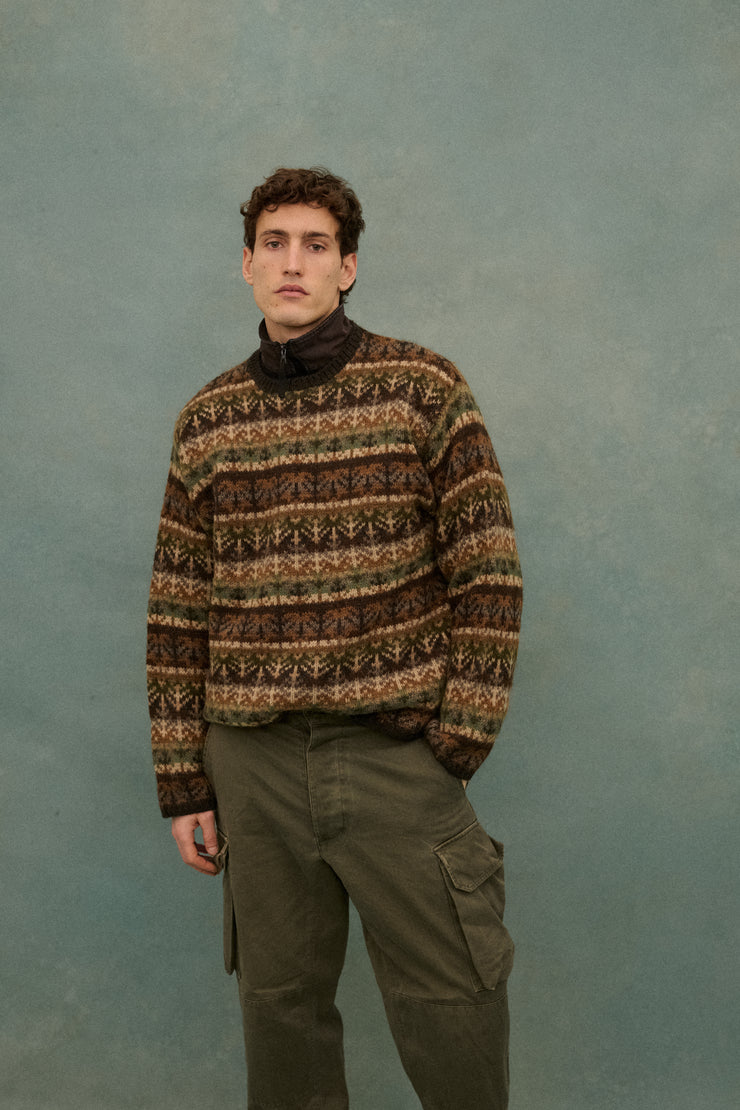 Vintage Wool Knit - Desert Vintage