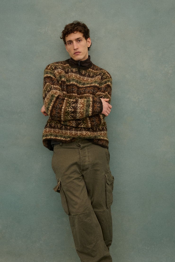 Vintage Wool Knit - Desert Vintage