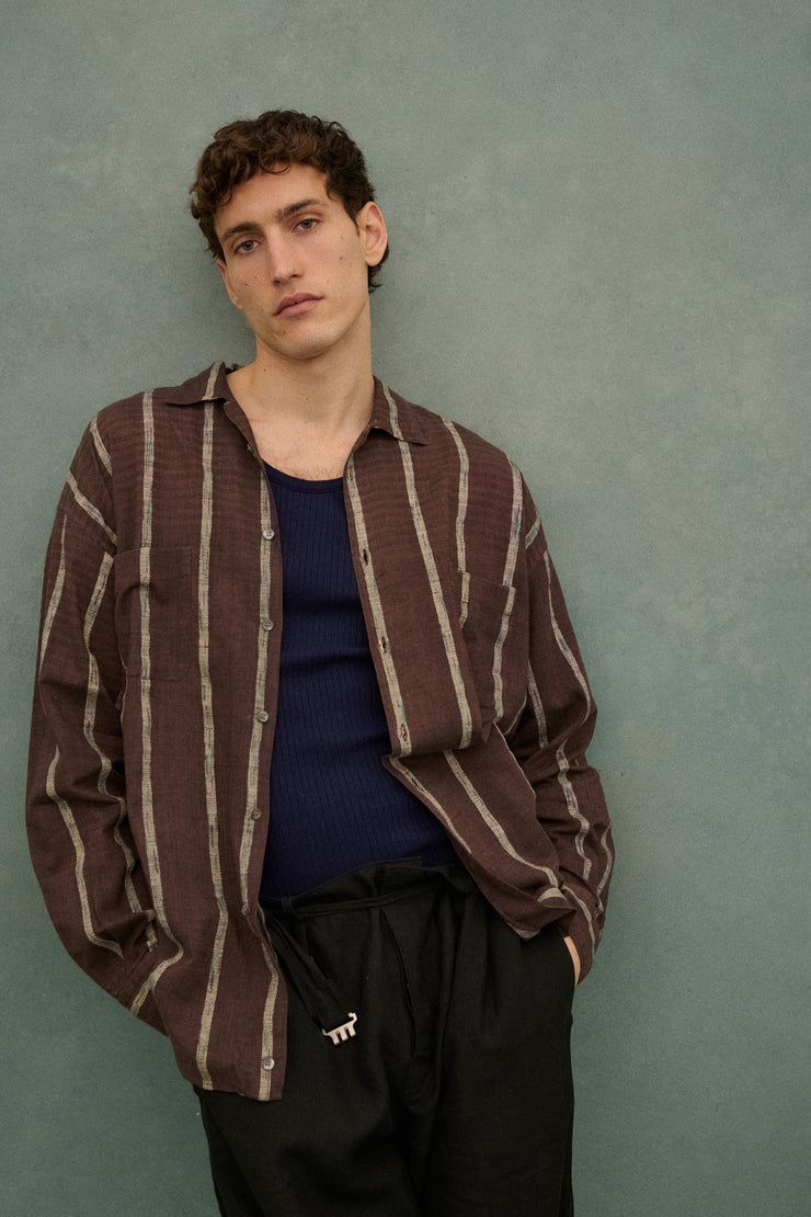 Romeo Gigli Cotton Shirt - Desert Vintage