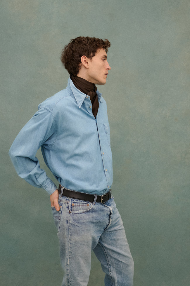 Giorgio Armani Denim Shirt - Desert Vintage