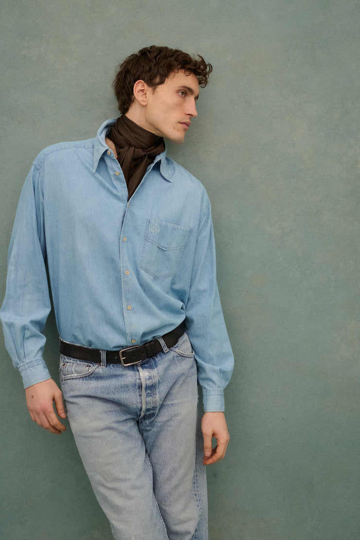 Giorgio Armani Denim Shirt - Desert Vintage