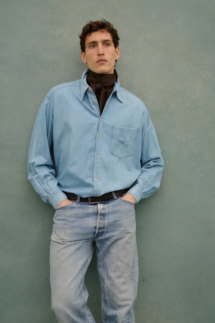 Giorgio Armani Denim Shirt - Desert Vintage