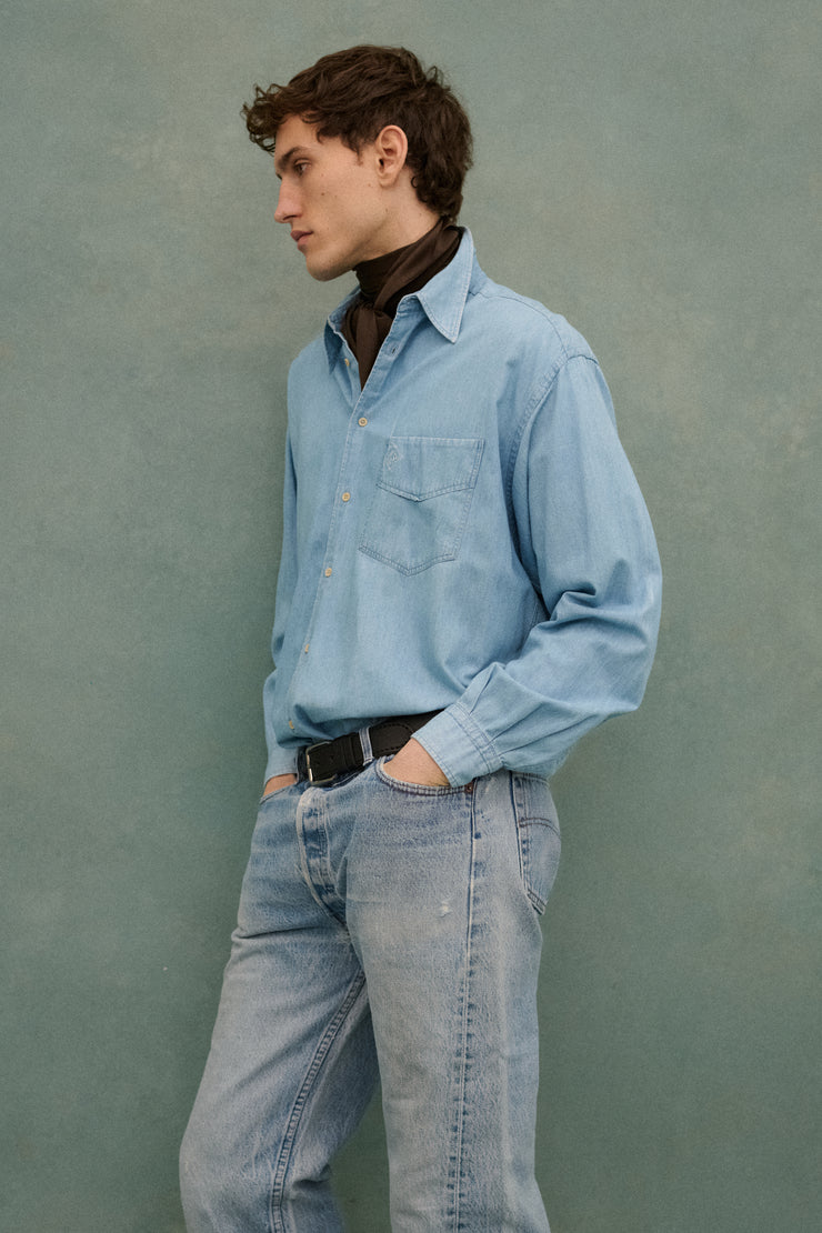 Giorgio Armani Denim Shirt - Desert Vintage