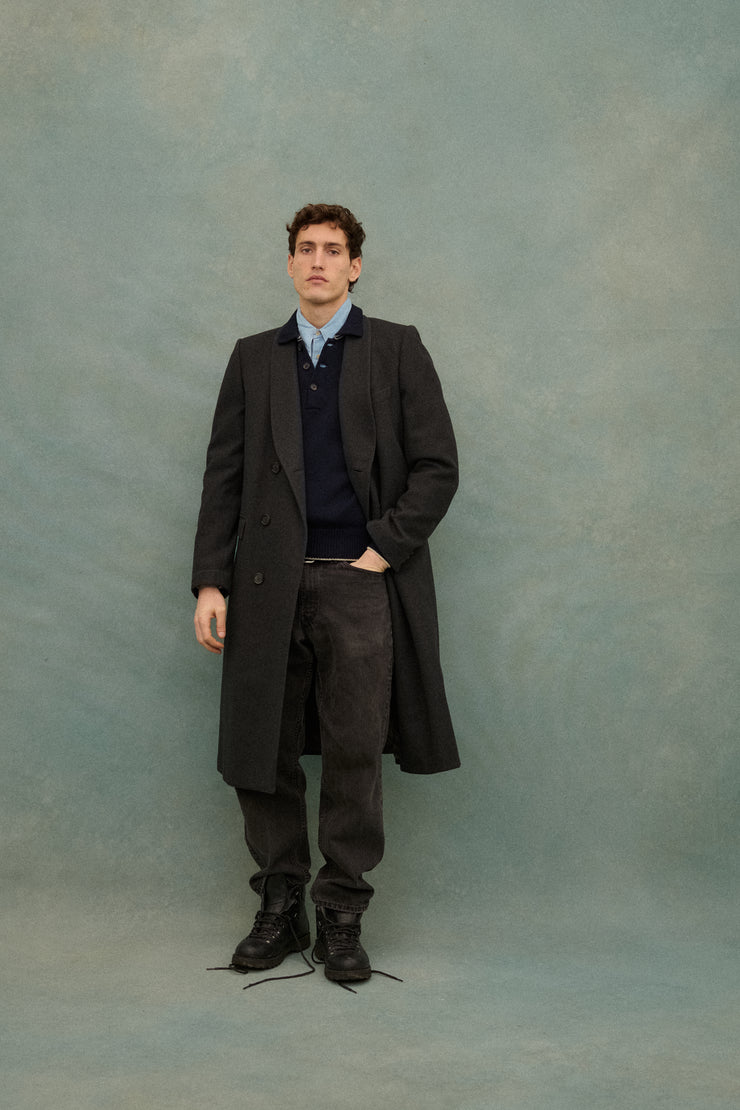 Pierre Cardin Wool Overcoat - Desert Vintage