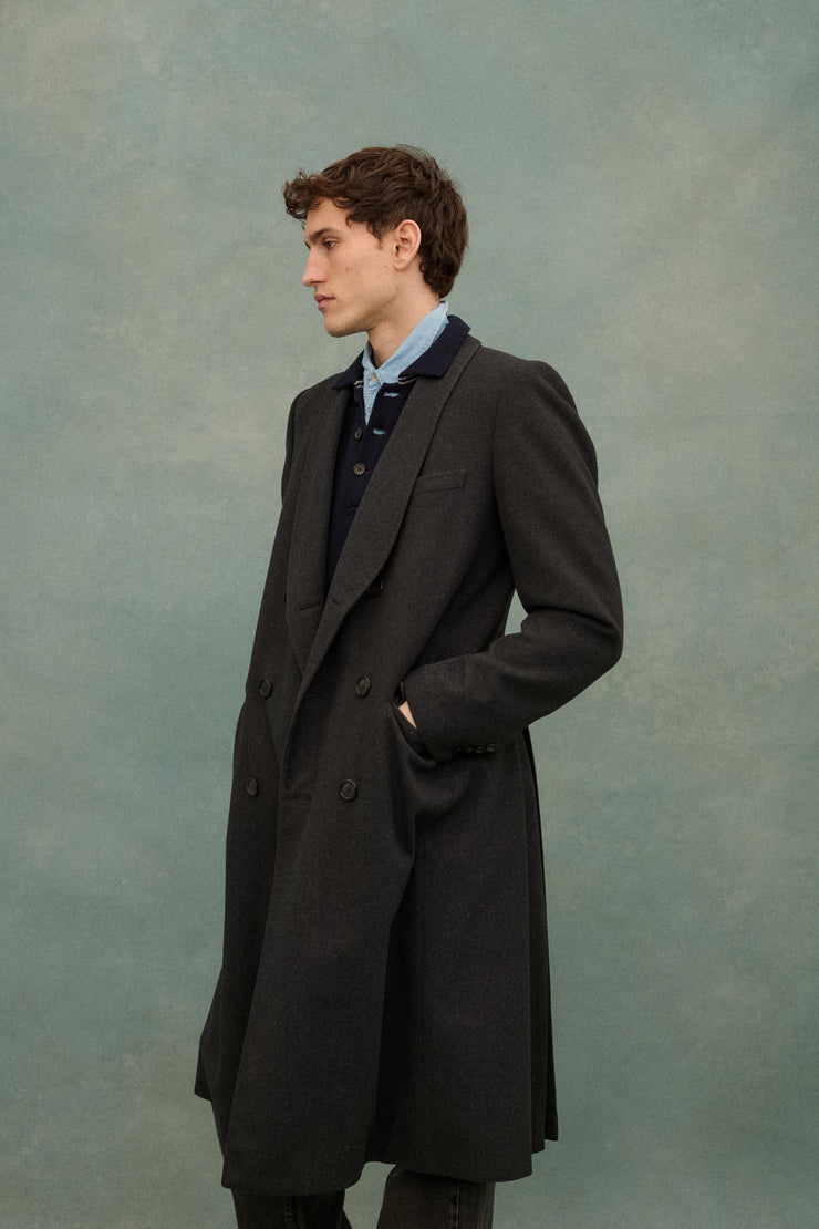 Pierre Cardin Wool Overcoat - Desert Vintage