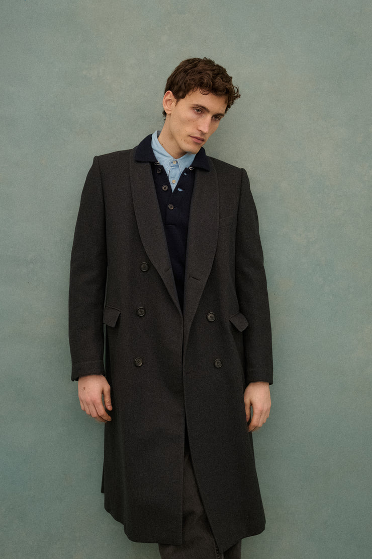 Pierre Cardin Wool Overcoat - Desert Vintage