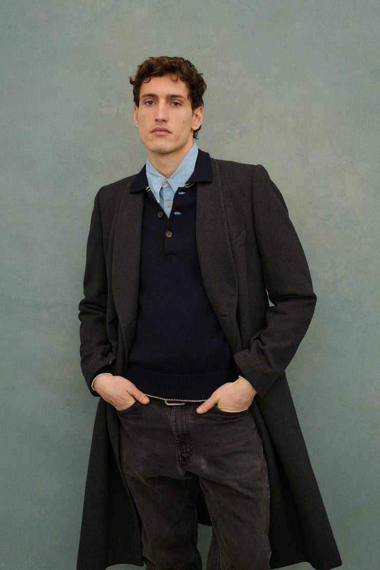 Pierre Cardin Wool Overcoat - Desert Vintage