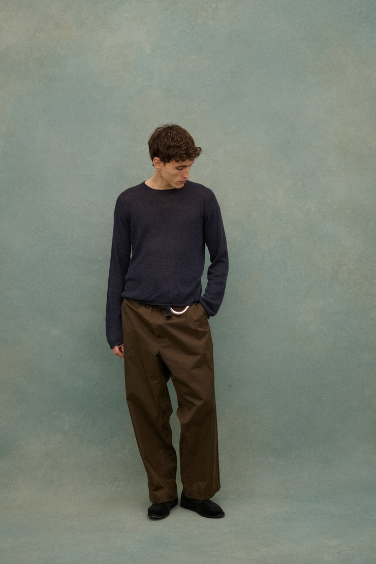 Armani Cotton Knit Top - Desert Vintage