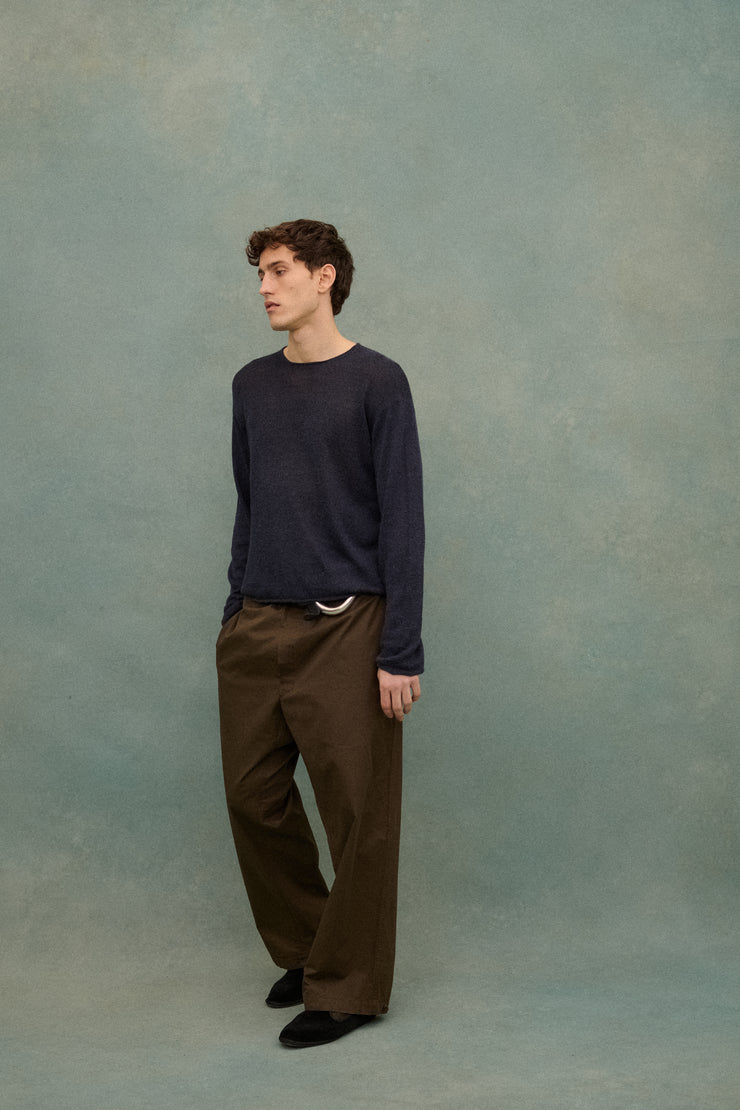 Armani Cotton Knit Top - Desert Vintage