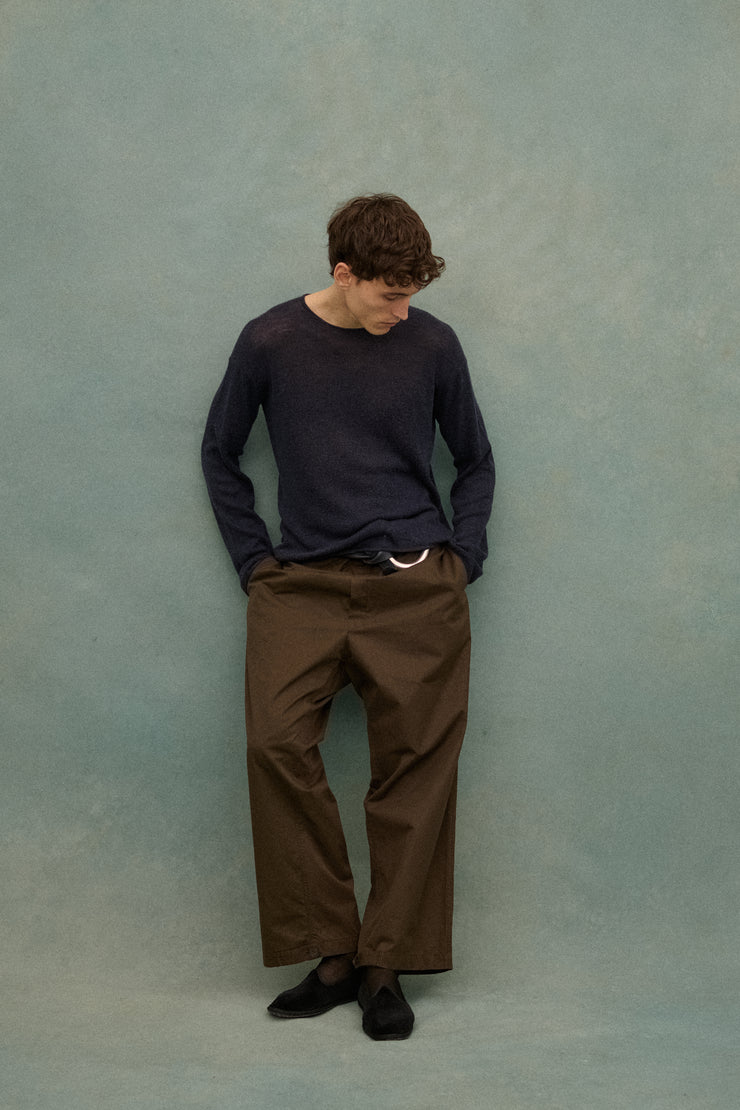 Armani Cotton Knit Top - Desert Vintage