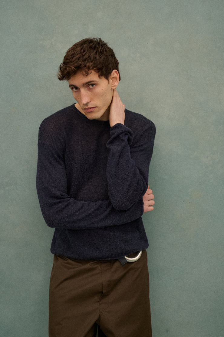 Armani Cotton Knit Top - Desert Vintage