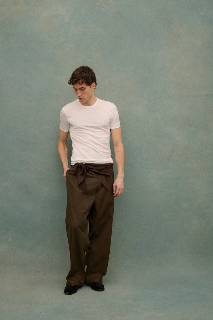 Italian Cotton Shirt - Desert Vintage