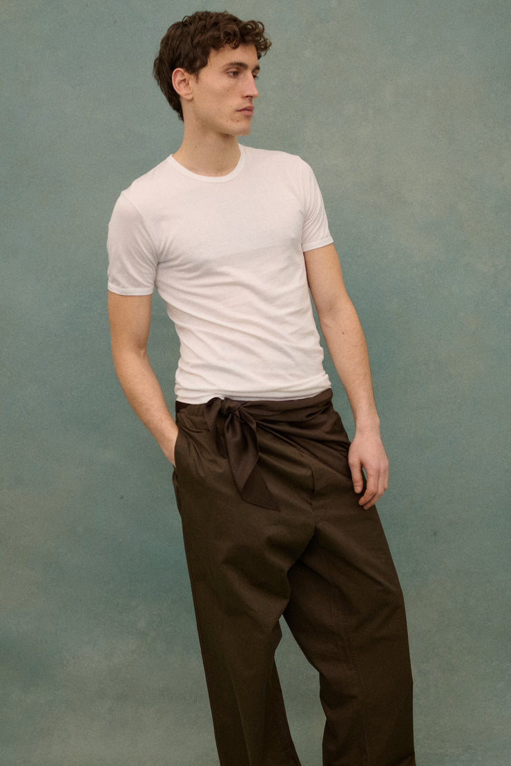 Italian Cotton Shirt - Desert Vintage