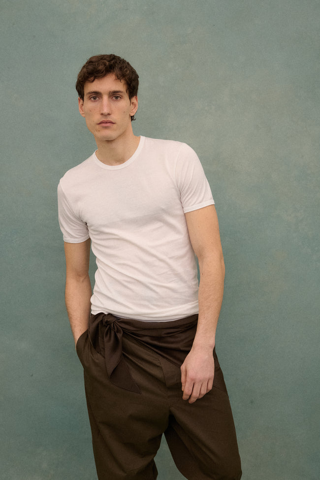 Italian Cotton Shirt - Desert Vintage
