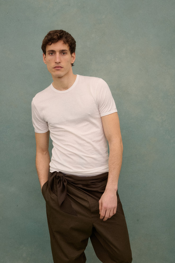 Italian Cotton Shirt - Desert Vintage