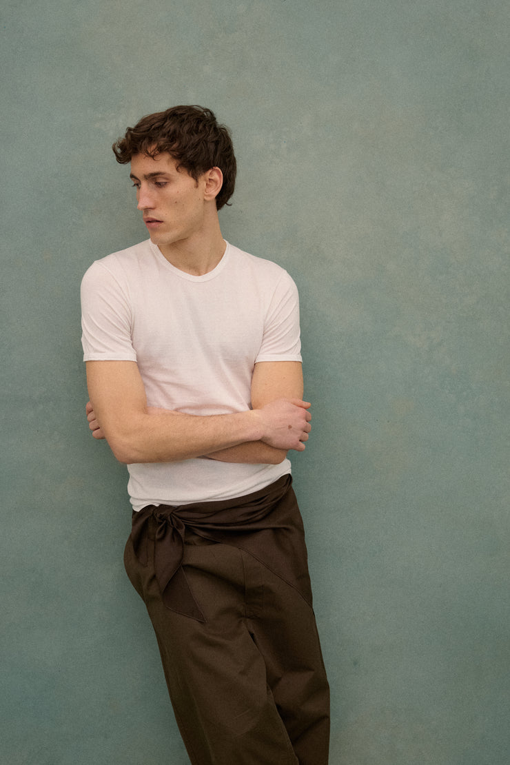 Italian Cotton Shirt - Desert Vintage