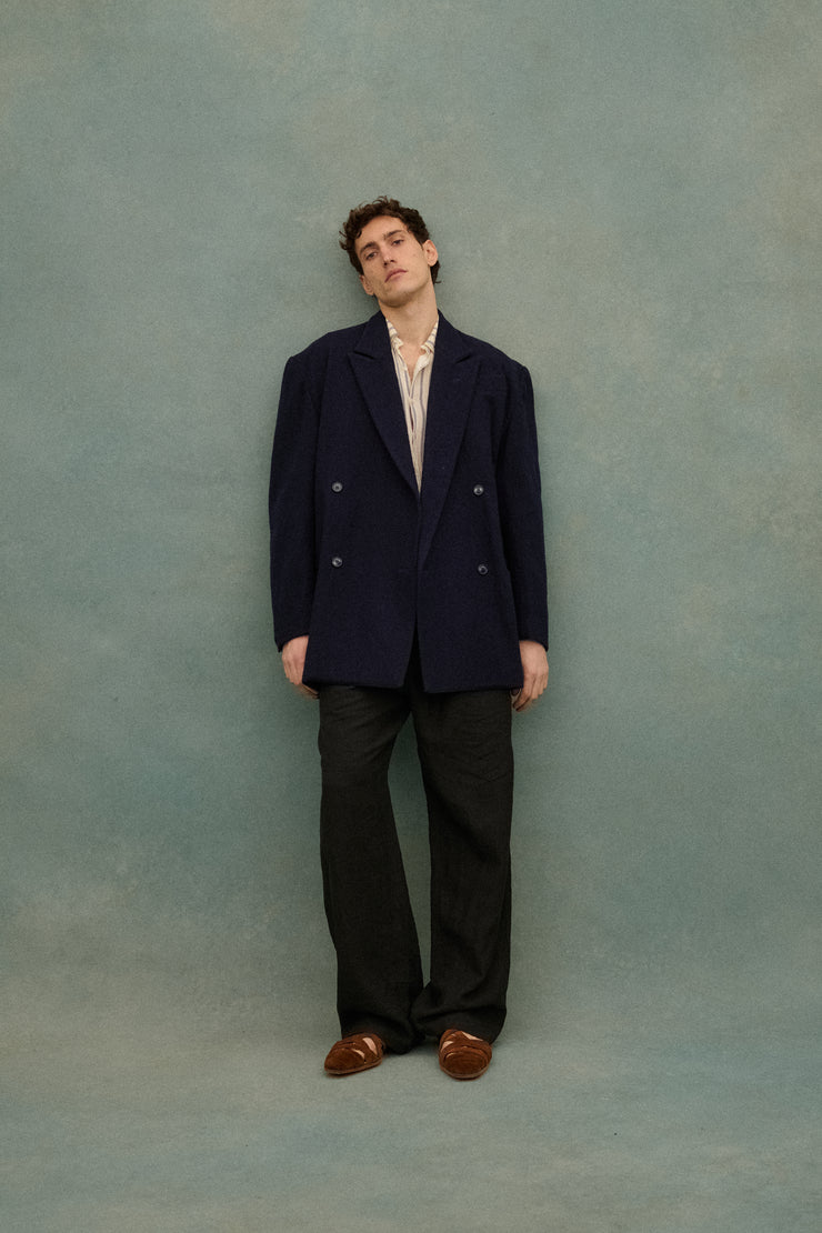 Katharine Hamnett Wool Blazer - Desert Vintage