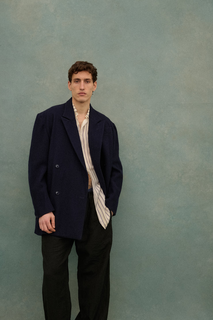 Katharine Hamnett Wool Blazer - Desert Vintage