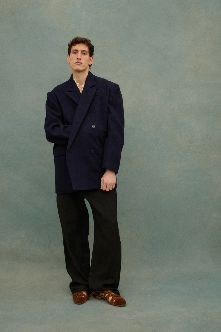 Katharine Hamnett Wool Blazer - Desert Vintage