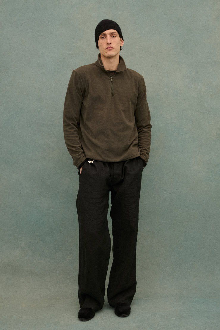 Prada Fleece Pullover - Desert Vintage