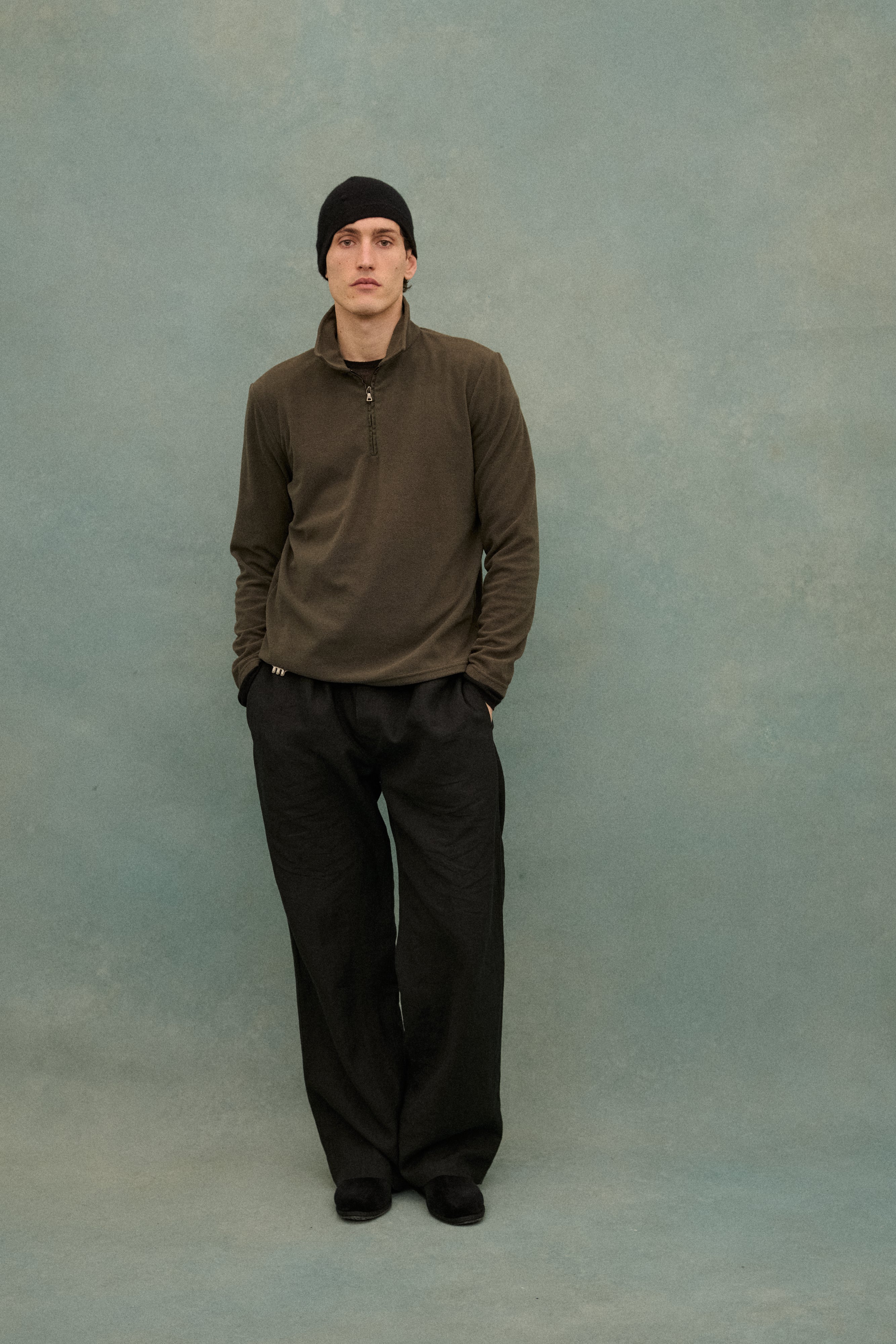 Prada Fleece Pullover - Desert Vintage