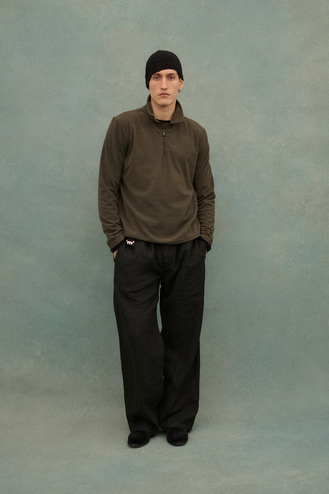 Prada Fleece Pullover - Desert Vintage