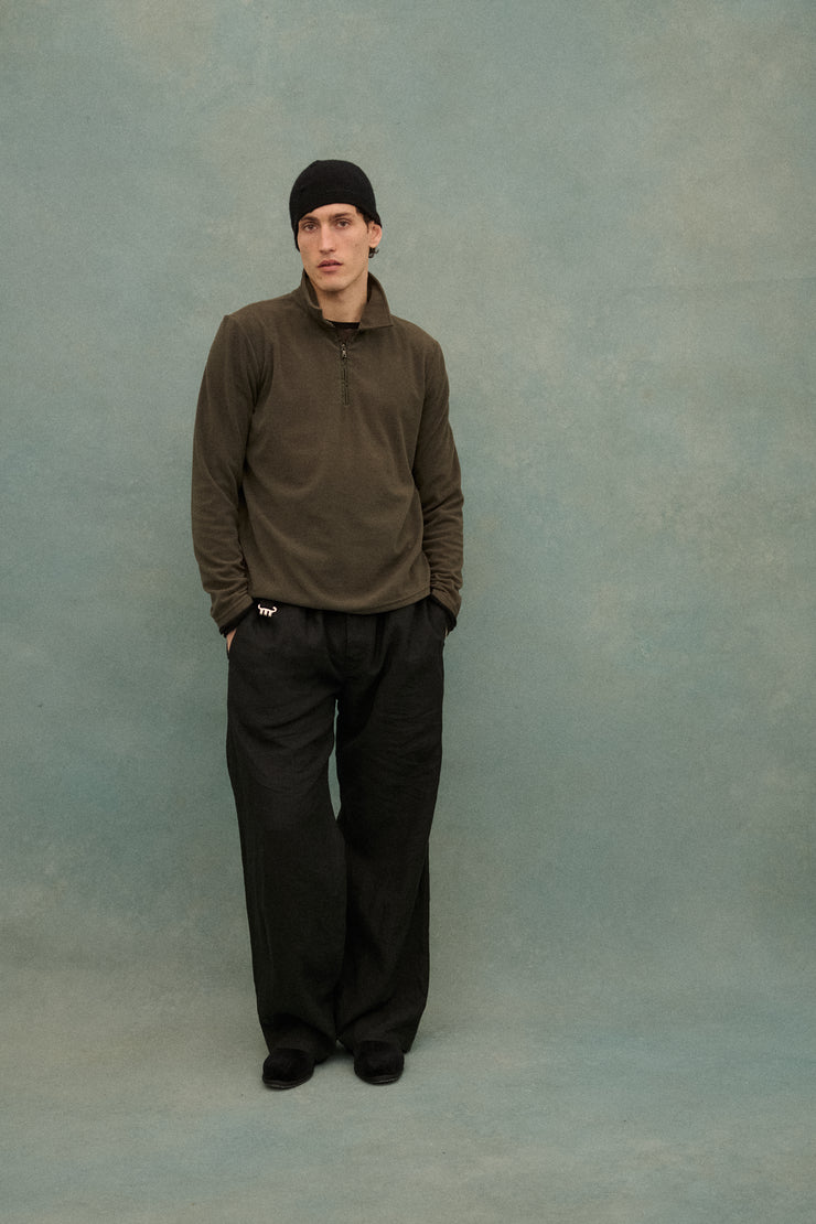 Prada Fleece Pullover - Desert Vintage