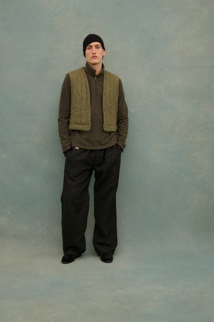 Giorgio Armani Quilted Vest - Desert Vintage