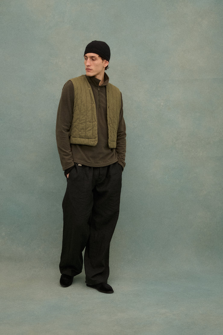 Giorgio Armani Quilted Vest - Desert Vintage