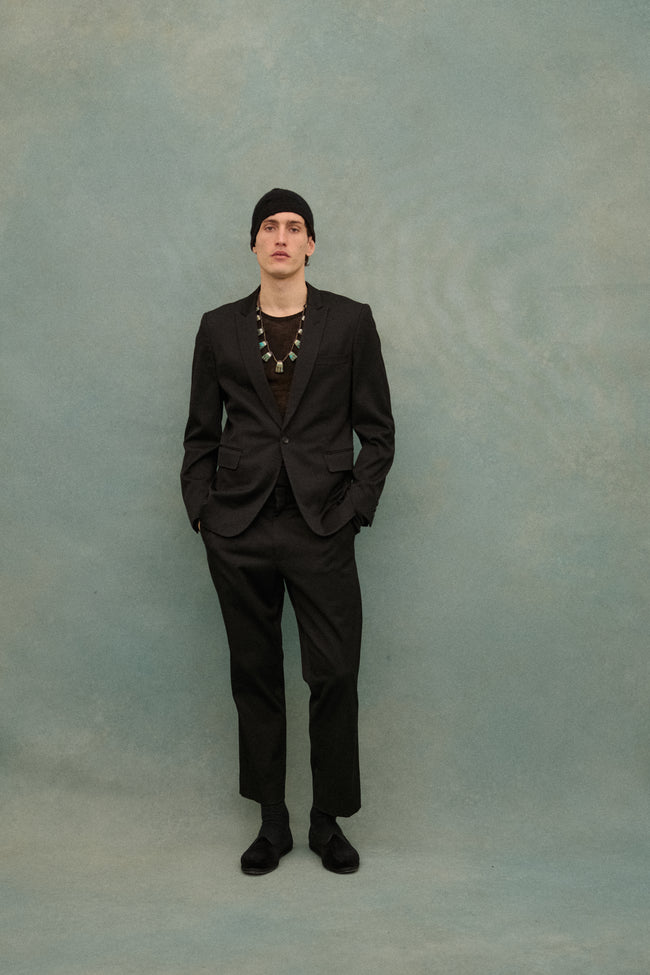 CDG Homme Plus Black Suit