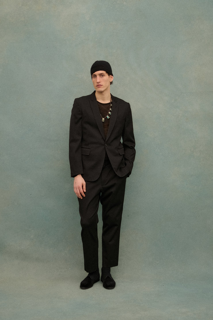 CDG Homme Plus Black Suit - Desert Vintage