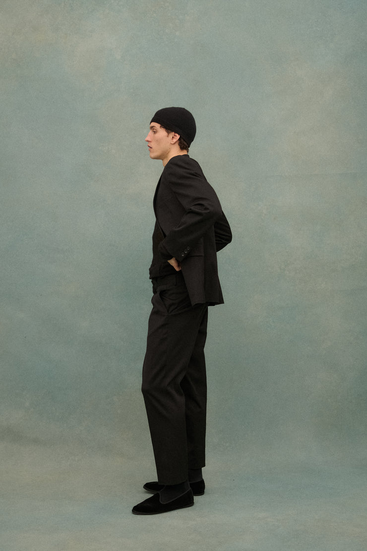 CDG Homme Plus Black Suit - Desert Vintage