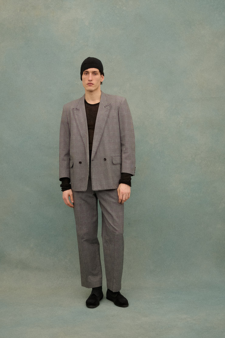 Comme des Garçons Glen Check Suit - Desert Vintage