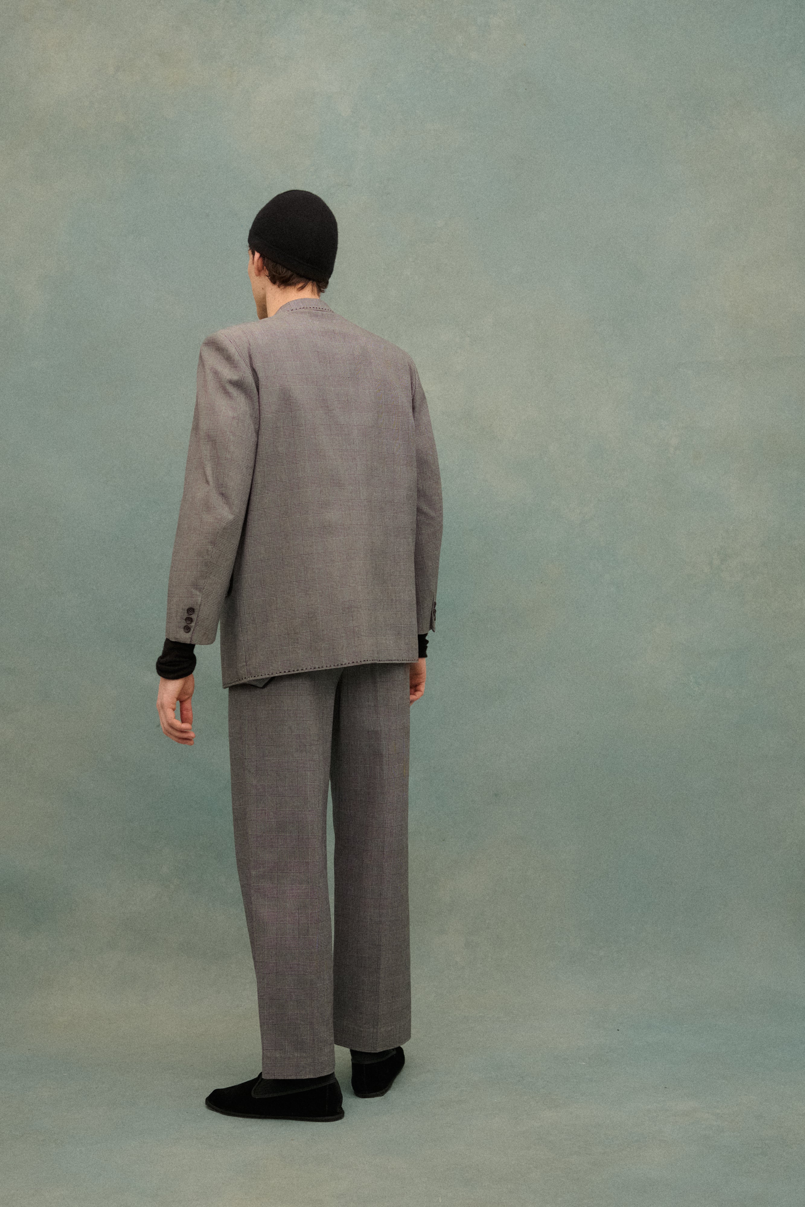 Comme des Garçons Glen Check Suit - Desert Vintage