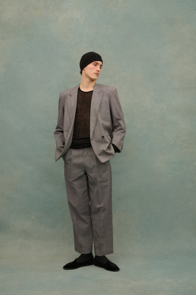 Comme des Garçons Glen Check Suit - Desert Vintage