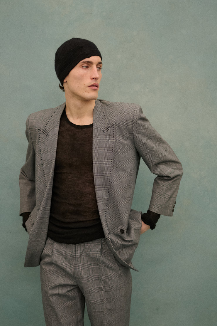 Comme des Garçons Glen Check Suit - Desert Vintage