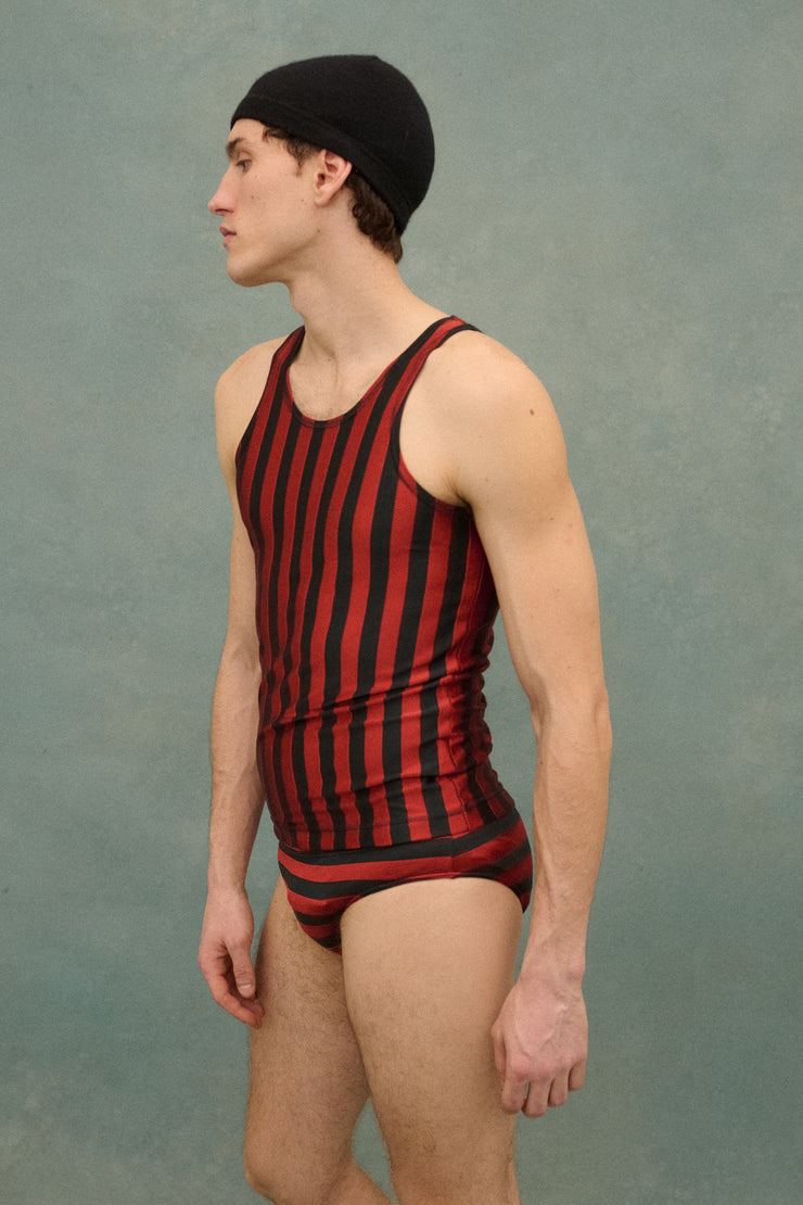 Katharine Hamnett Striped Swimset - Desert Vintage