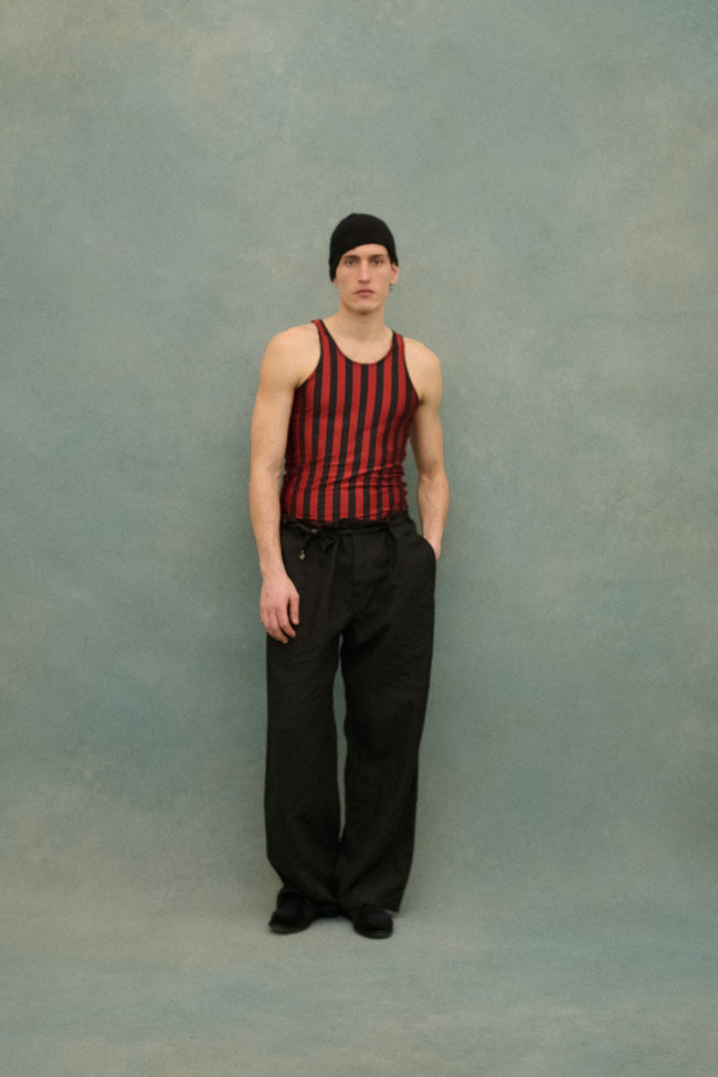 Katharine Hamnett Striped Swimset - Desert Vintage