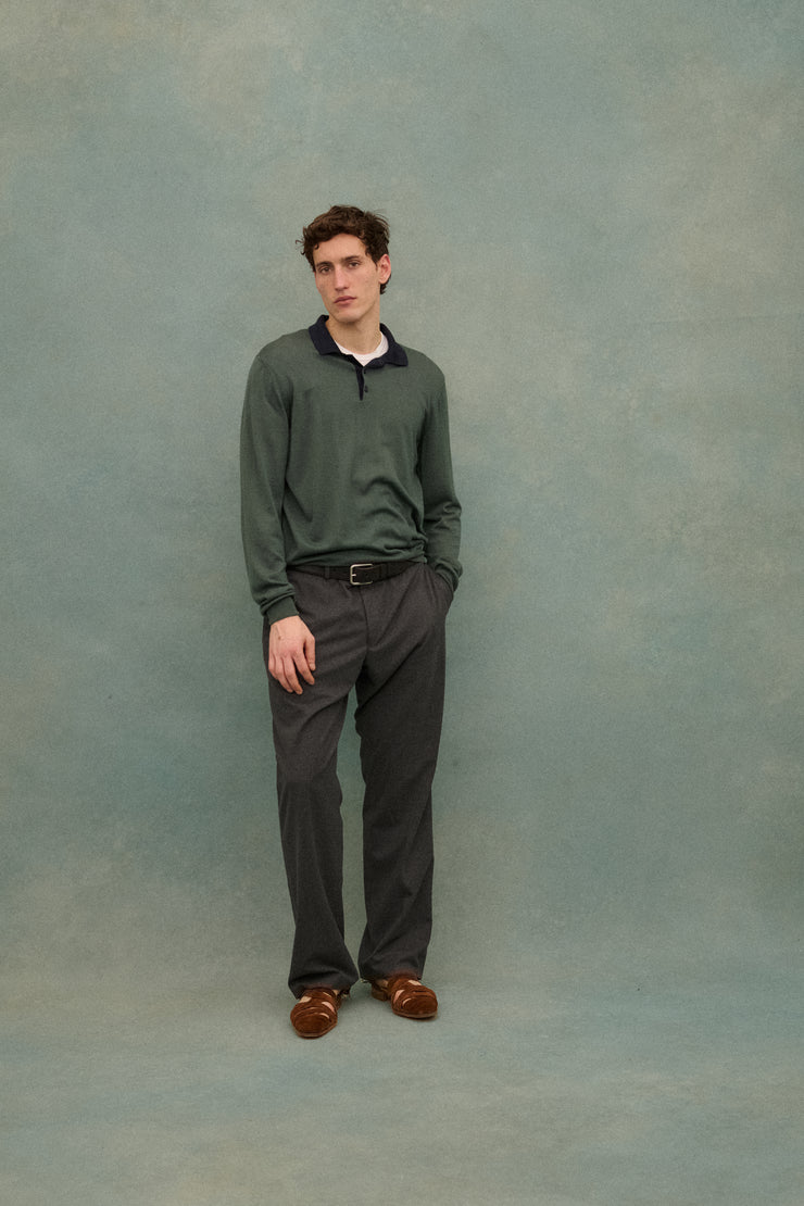 Armani Green Cashmere Pullover - Desert Vintage