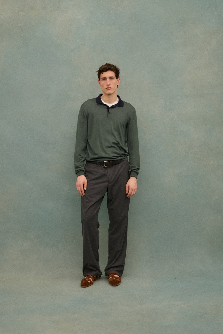 Armani Green Cashmere Pullover - Desert Vintage