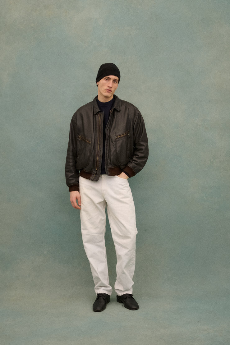 1990s White Levi's 501 - Desert Vintage