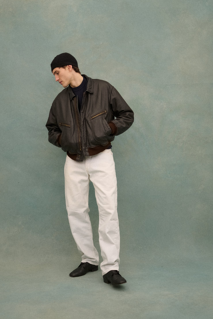 1990s White Levi's 501 - Desert Vintage