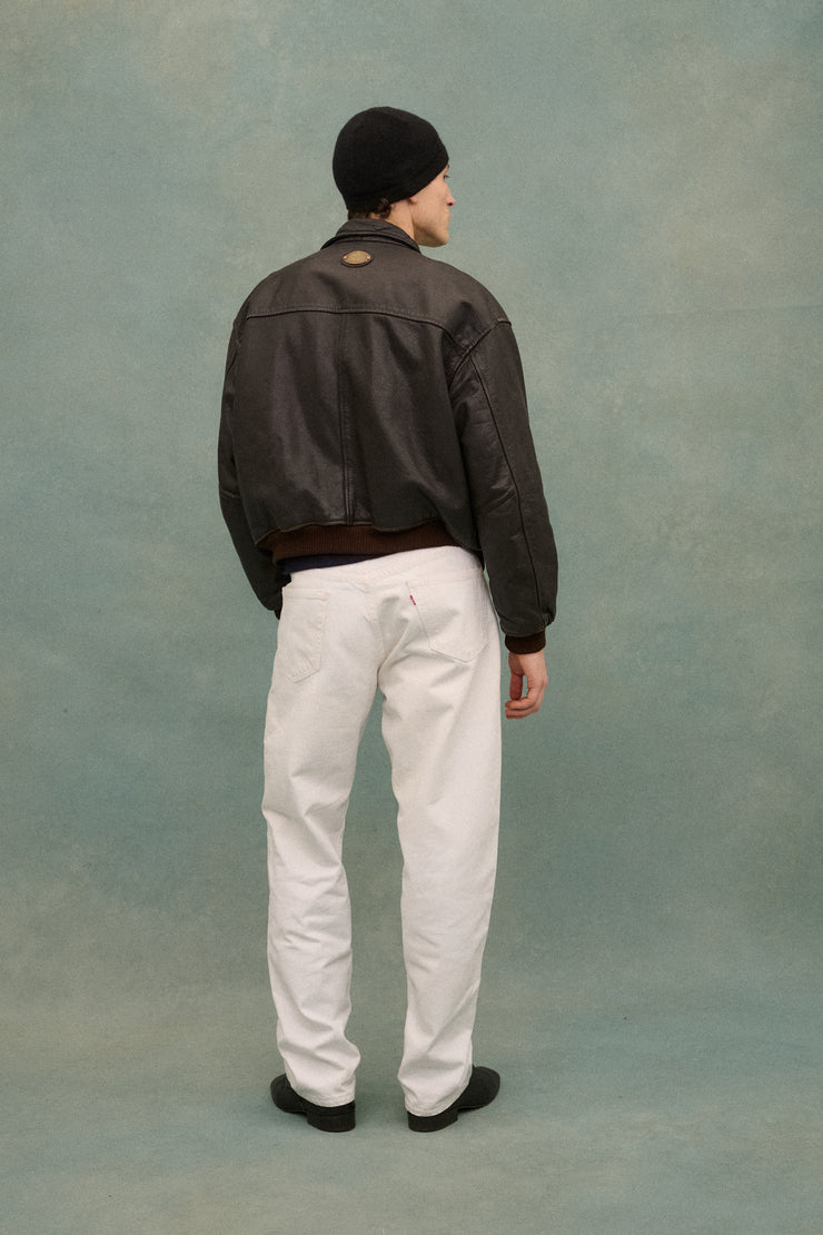 1990s White Levi's 501 - Desert Vintage