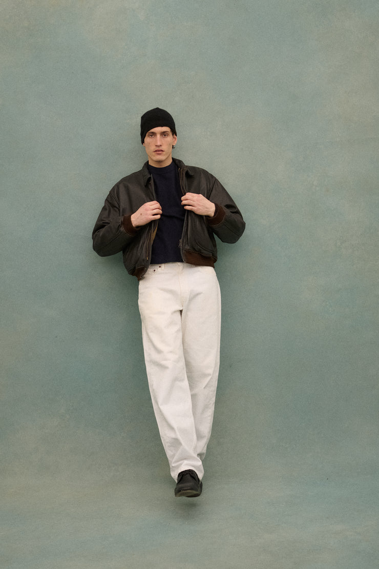 1990s White Levi's 501 - Desert Vintage